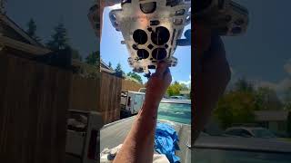 How A Four Barrel Carburetor Works 🛢️🛢️🛢️🛢️ edelbrock holley carburetor [upl. by Phina262]