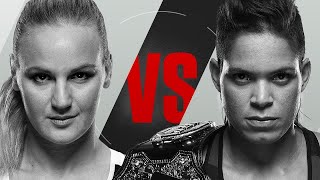 Amanda Nunes vs Valentina Shevchenko [upl. by Yeldar578]