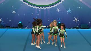 Academy of Cheer Excellence Kiss Mini Small 1 [upl. by Eraste878]