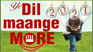 🔰🔶 🔰🔶Ye Dil Maange MORE  Welcome 2021😊  SMLIVE  1st Jan 2021 [upl. by Benedetta503]