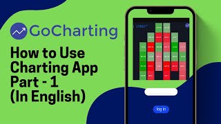 How to use the GoCharting App  Part 1 In English [upl. by Lenssen]