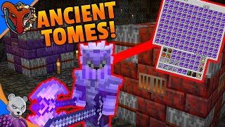 I Used Ancient Tomes On Dragonsteel Armor And Weapons DragonForge SMP [upl. by Lorie936]