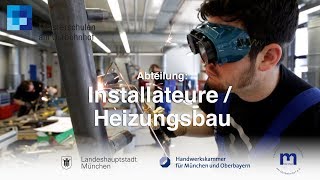 Meisterschule Installateure und Heizungsbau  Vorbereitung auf die Meisterprüfung [upl. by Aitas]