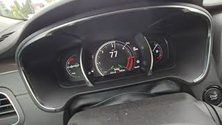 Renault Talisman 17dci 150HP acceleration 0100kmh [upl. by Darcie365]