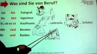 110 Deutsch lernen A1  Beruf 01 [upl. by Enawyd]