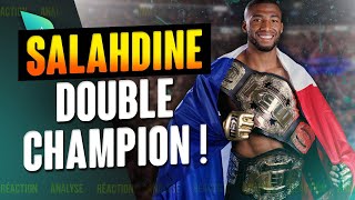 Salahdine Parnasse CHAMPCHAMP du KSW [upl. by Cilurzo365]