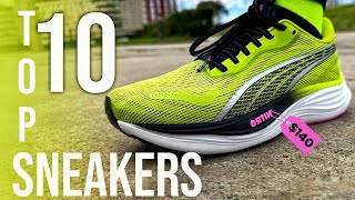 Top 10 Most Comfortable Sneakers for 2025 [upl. by Almeeta]