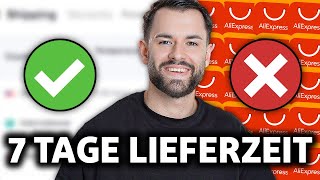 7 Tage Lieferzeit mit Shopify Dropshipping  So gehts [upl. by Virgil]