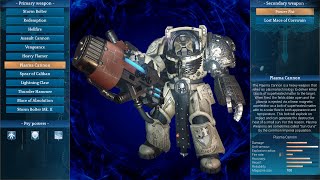 Space Hulk Deathwing  Multiplayer Class Overview [upl. by Otsuaf]