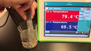 Cooling Curve of Naphthalene [upl. by Lizabeth]