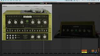 Audiority Echoes T7E vs Vintage Binson Echorec T7E [upl. by Devaj]