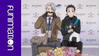 Yuri on ICE  Official Trailer [upl. by Bret]