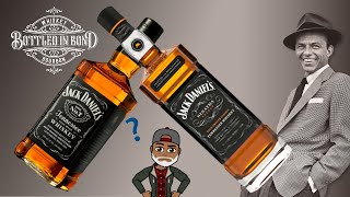 Jack Daniels Sinatra Select vs Old No 7 Tennessee Whiskey Review [upl. by Ezequiel320]