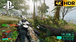 Battlefield 2042 Zero Hour  Valparaiso Multiplayer Gameplay PS5  4K [upl. by Gersham]