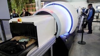 High tech TSA scanners give a closer look at airport baggage [upl. by Aleksandr865]