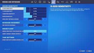 Fortnite Dual Sense Edge PS5 pro controller settings [upl. by Lihp]