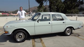 The 1988 Volga GAZ 2410 Is a Hilariously Bad Soviet Russian Car [upl. by Bentley]