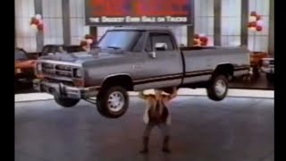 First Generation Dodge Ram 19811993  Commercial Compilation 2020 [upl. by Nylynnej]