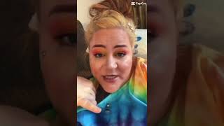 Morning with Totally 💯 Tiffanie streamer dailyvlog cleaning makeup happiness postivevibes [upl. by Pebrook807]