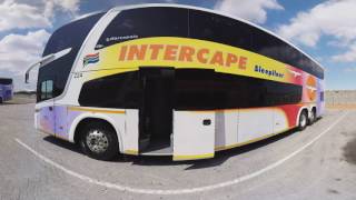 InterCape G7 Coach  360 VR tour in 4k [upl. by Telocin]