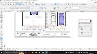 COMMENT PARAMETRES DES FACADES ARCHICAD 20 en ArchiCAD 20 [upl. by Dleifyar609]