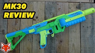 REVIEW  MK30 Gryphon FlyWheel Blaster [upl. by Fanny151]