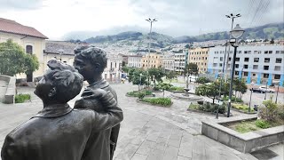 My Last Day In Quito Taking Subway To Local Church amp Ecuador Election Day  LATAM Flight Experience [upl. by Tiernan]