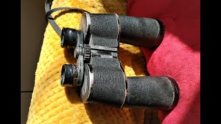 Disassemble and clean Dioptex binoculars [upl. by Elawalo912]