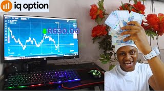 Funded Forex Trader Flips A R200 Account First time Trading IQ OPTIONS Equity Edge 50 000 [upl. by Dorise]