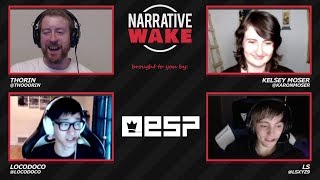 Narrative Wake Episode 1 Hacking into Locos Brain feat Locodoco and LS [upl. by Obola]