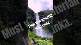 Most Beautiful Waterfall in Maskeliya Sri Lanka [upl. by Doowrehs]