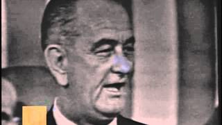 LBJ Outlines His Great Society  Jan 4 1965 [upl. by Hillyer858]