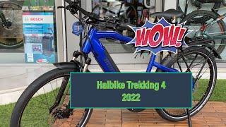 Παρουσίαση Haibike Trekking 4 2022 [upl. by Tamqrah534]