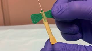 Needle Safety Avoiding Accidental Needle Sticks [upl. by Kristopher398]