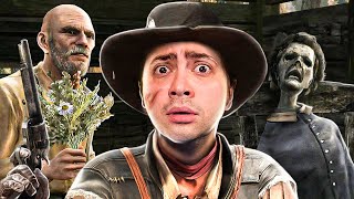 FLORES PRA ALGUÉM ESPECIAL  RED DEAD REDEMPTION  Parte 4 [upl. by Sullecram]