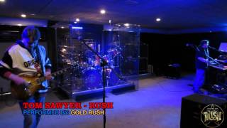 Rush Tribute Band  GOLD RUSH  Practicing in Detroit Michigan [upl. by Elma]