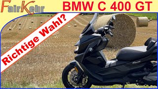 BMW C400GT  War es die richtige Wahl für mich [upl. by Imim]