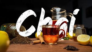 Chai  Cinematic Tea BRoll [upl. by Ybor]