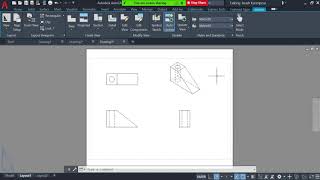 how to draw a 3d rectangle shape [upl. by Eversole228]