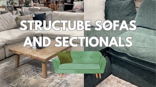 REVIEW  Structube’s Popular Sectionals and Sofas [upl. by Ayadahs]