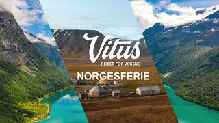 Norgesferie med Vitus Reiser [upl. by Daniala810]