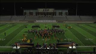 Harrison County Marching Band 2022  HC 18 State Finals [upl. by Lesli]