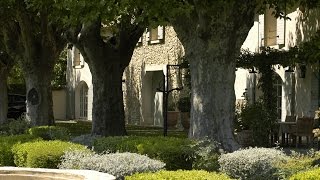 Mas de Caumont  Luxury Stone Farmhouse in Provence [upl. by Ahsilak838]