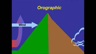 Orographic Precipitation Explained [upl. by Gilleod]