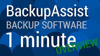 BackupAssist  Windows Server Backup Software [upl. by Lyford]