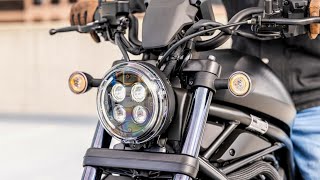 2025 Honda Rebel Accessories [upl. by Maximilianus]