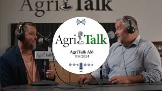 AgriTalk AM  November 6 2024 [upl. by Nathanial]