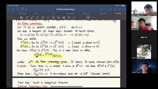 Đối đồng điều de Rham  De Rham cohomology [upl. by Ailelc]