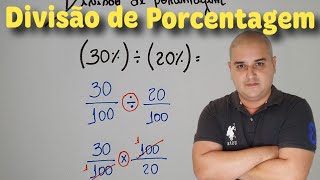 Divisão de Porcentagem [upl. by Hance]