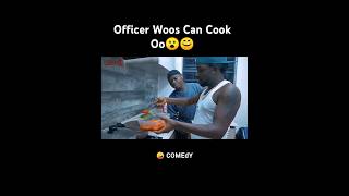 Officer Woos Is Also a Cook funny officerwoos comedy shorts [upl. by Mahau]